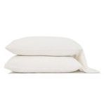Product Image 2 for Bamboo White Linen Pillow Case, Set of 2 from Pom Pom at Home