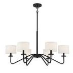 Product Image 9 for Janette 6 Light Chandelier from Savoy House 