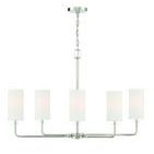Product Image 4 for Powell 6 Light Linear Chandelier from Savoy House 