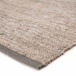 Product Image 3 for Vega Natural Solid Gray/ Silver Rug By Nikki Chu from Jaipur 