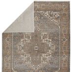 Product Image 4 for Vibe By Venn Medallion Tan/ Gray Rug from Jaipur 