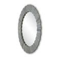 Product Image 6 for Dario Round Marble Mirror from Currey & Company