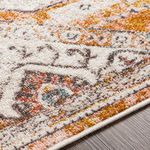 Product Image 4 for Ankara Pale Pink / Brick Rug from Surya