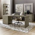 Product Image 6 for Linville Falls 96" Desk with One File and Open Desk Cabinet from Hooker Furniture