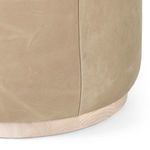 Product Image 4 for Sinclair Round Ottoman from Four Hands