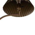 Product Image 10 for Conway Metal Antique Brass Leather Wrapped Floor Lamp from Gabby