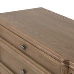 Product Image 9 for Toulouse 6-Drawer Oak Veneer Dresser from Four Hands
