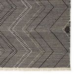 Product Image 7 for Galexia Handmade Tribal Black/ Cream Area Rug from Jaipur 