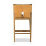 Product Image 17 for Sem Upholstered Wood and Leather Bar Stool from Four Hands
