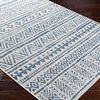 Product Image 5 for Eagean White / Denim Indoor / Outdoor Rug from Surya