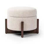 Product Image 12 for Esben 25" Upholstered Sattley Fog Storage Ottoman from Four Hands
