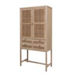 Product Image 7 for Savannah Cane Cabinet from Creative Co-Op