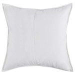 Product Image 2 for Hailee 100% Cotton White Euro Sham with Silvadur Tech from Classic Home Furnishings