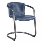 Product Image 4 for Freeman Dining Chair Blue (Set Of 2) from Moe's