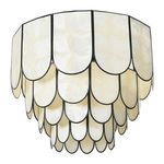 Product Image 1 for Celestial Cascade 4-Tier Flush Mount Ceiling Light from Creative Co-Op