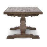 Product Image 2 for Dalton Reclaimed Pine Extension 84"-114" Dining Table from Classic Home Furnishings