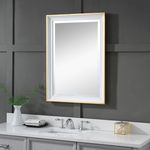 Product Image 5 for Uttermost Gema White Mirror from Uttermost