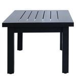 Product Image 7 for Club Aluminum Midnight Rectangular Coffee Table from Summer Classics