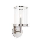 Product Image 1 for Adria Steel Sconce - Polished Nickel from Regina Andrew Design