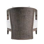 Product Image 6 for Sobek Textured Back Outdoor Lounge Chair from Arteriors