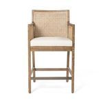 Product Image 10 for Antonia Stool Toasted Parawood Counter from Four Hands