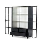 Product Image 26 for Camila Black Iron Storage Cabinet from Four Hands