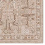 Product Image 4 for Lechmere Medallion Beige/Cream Rug from Jaipur 