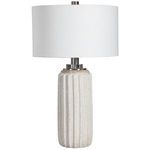 Azariah White Crackle Table Lamp image 11