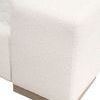 Product Image 10 for Warren Boucle Snow Solid Oak Queen Bed from Essentials for Living