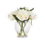 Product Image 1 for Peony Arrangement In Vase from Napa Home And Garden