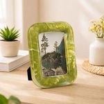 Product Image 5 for Green Resin 4x6 Frame from BIDKHome