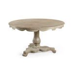 Product Image 1 for Overbury Grey Oak Breakfast Table from Johnathan Charles