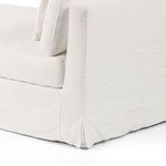 Product Image 5 for Vianna Slipcover Transitional Chaise - Bergamo Cream from Four Hands