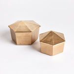 Product Image 2 for Luca Lidded Boxes, Set Of 2 from Napa Home And Garden
