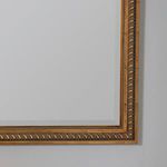 Product Image 3 for Calvin Ornate Gold Large Mirror from Cooper Classics