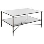 Product Image 2 for Henzler Mirrored Steel Coffee Table from Uttermost