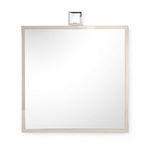 Product Image 1 for Square Mirror - Nickel from Chelsea House