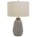 Product Image 6 for Monacan Gray Textured Table Lamp from Uttermost