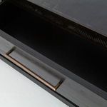 Suki Console Table Burnished Black image 10