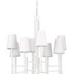 Product Image 1 for White Ferrier Chandelier from Wildwood Home