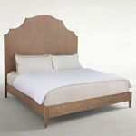 Product Image 1 for Princeton Bed Cerused Natural King from Gabby