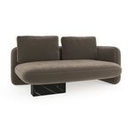 Product Image 1 for Overlap Right Facing Loveseat from Caracole