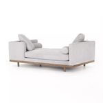 Product Image 9 for Brady Tete A Tete Chaise Vail Silver from Four Hands