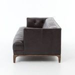 Product Image 12 for Dylan Upholstered Black Leather Sofa from Four Hands