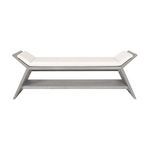 Product Image 2 for Peria Wing Bench from Worlds Away