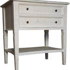Product Image 2 for Qs Oxford 2 Drawer Side Table from Noir