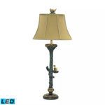Product Image 1 for Bird On Branch Table Lamp In Black And Gold Leaf from Elk Home
