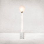 Product Image 8 for Howie Marble Base Floor Lamp from Four Hands