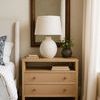 Product Image 10 for Highland Open Shelf 2-Drawer Nightstand from Essentials for Living