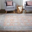 Product Image 7 for Marquette Rust / Blue Traditional Area Rug - 2' x 3' from Feizy Rugs